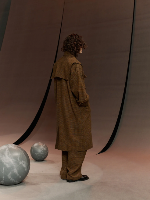 HENRIK VIBSKOV - Hands Down Coat - Pied De Poule