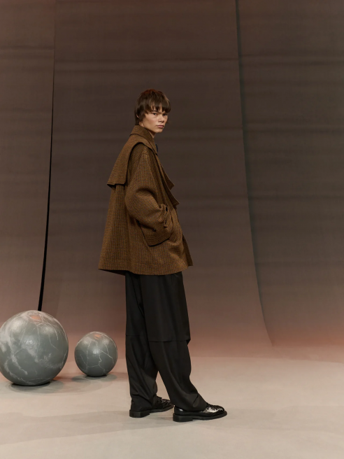 HENRIK VIBSKOV - Hands Down Jacket - Pied De Poule