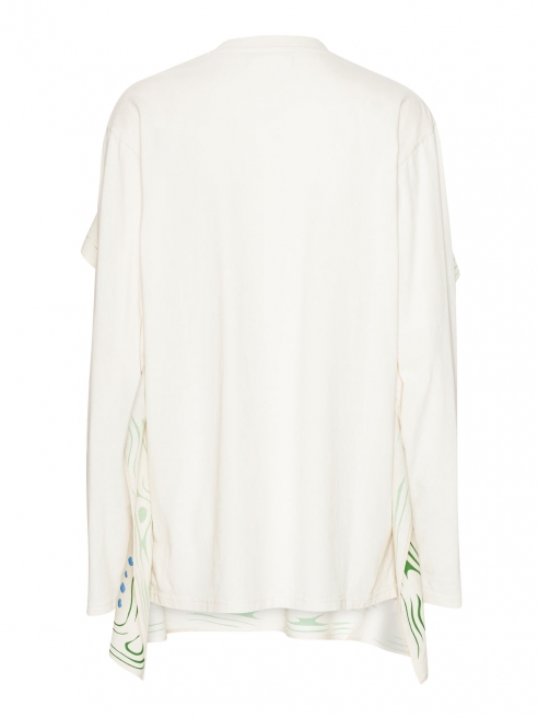 HENRIK VIBSKOV - SQUARE LONGSLEEVE - FEATHER