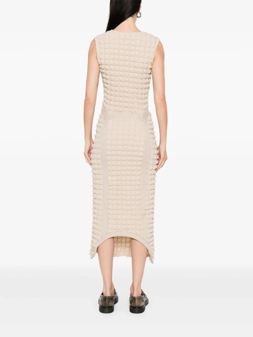 HENRIK VIBSKOV - Tie Dress - Beige