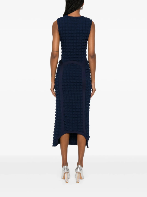 HENRIK VIBSKOV - Tie Dress - Midnight Blue