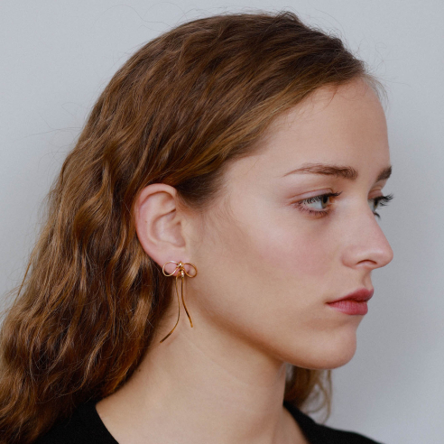 Beatriz Palacios - Little bows earring