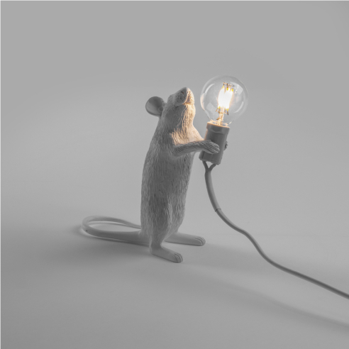 SELETTI - Mouse Lamp  Standing