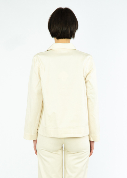 BASERANGE -  Onda shirt - Undyed