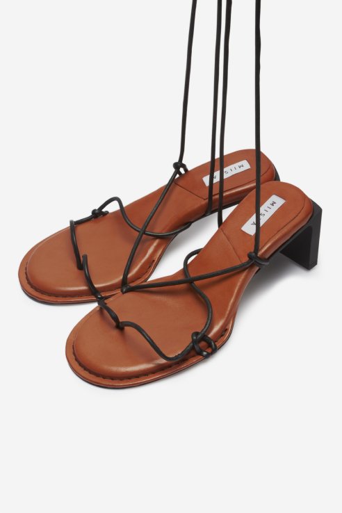 MIISTA - Alberta Mustard Sandals