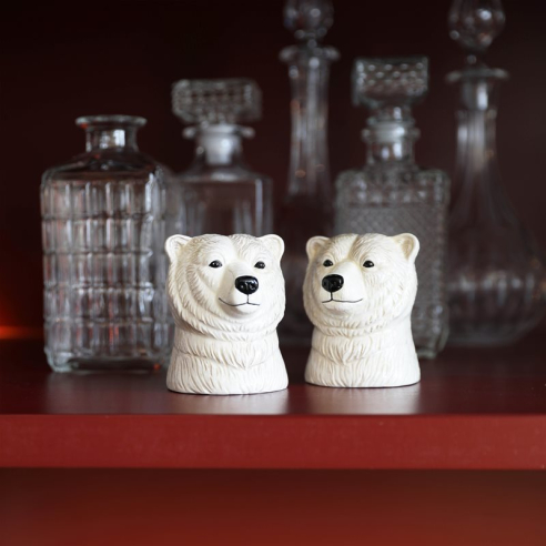 &Klevering - Salt & pepper polar bear