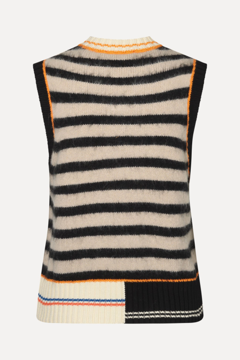 STINE GOYA - Noa Vest - Multicolour Stripes
