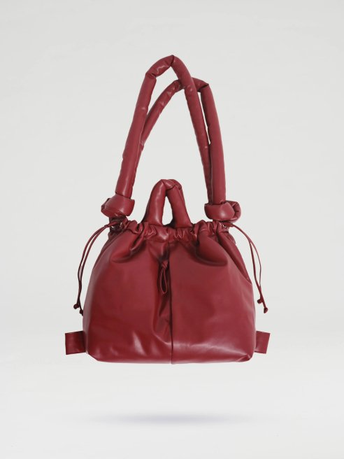 Olend - ONA VEGAN LEATHER - CHERRY RED