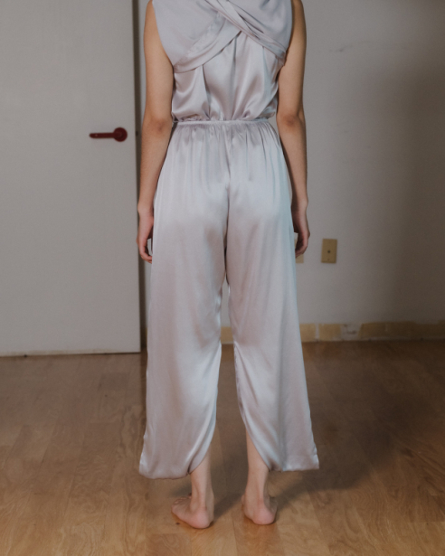 BASERANGE - City Pants - Silk Satin