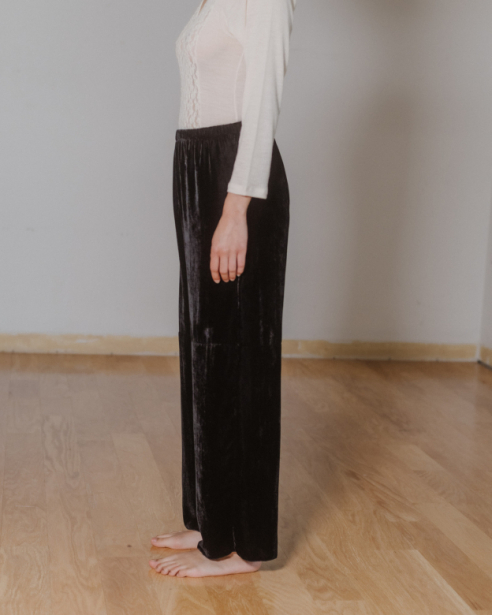 BASERANGE - Olin Pants - Velvet