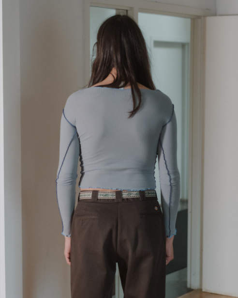 BASERANGE - VEIN LONG SLEEVE TEE