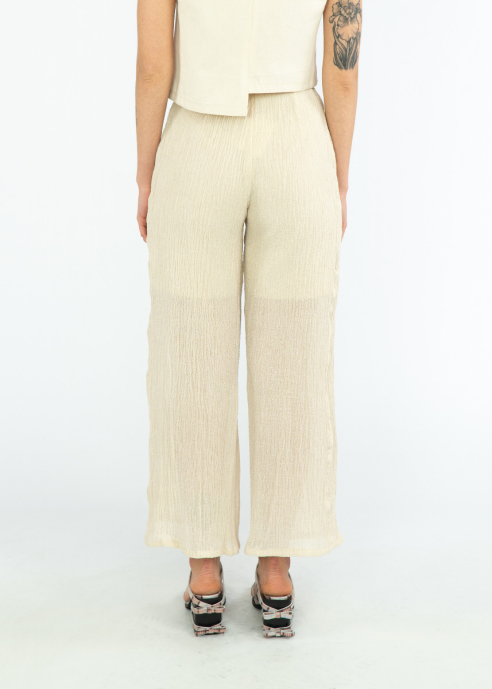 HALO LABELS - Casual GAUZE Pants