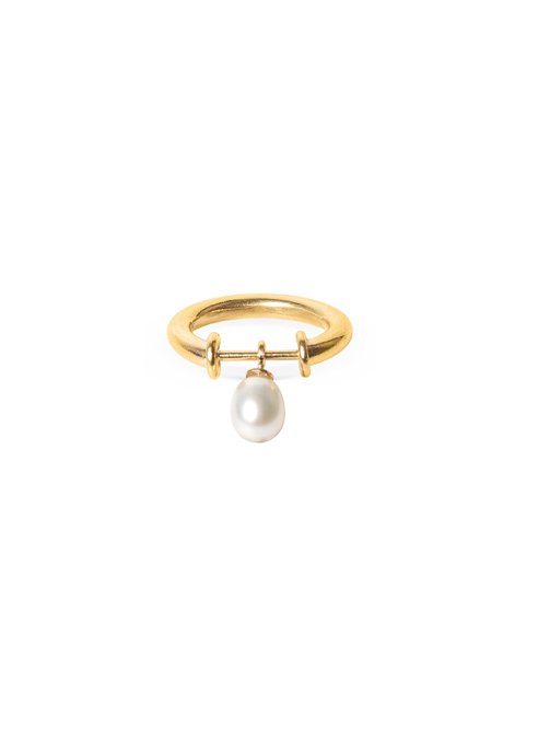 Beatriz Palacios - Pearl Ring