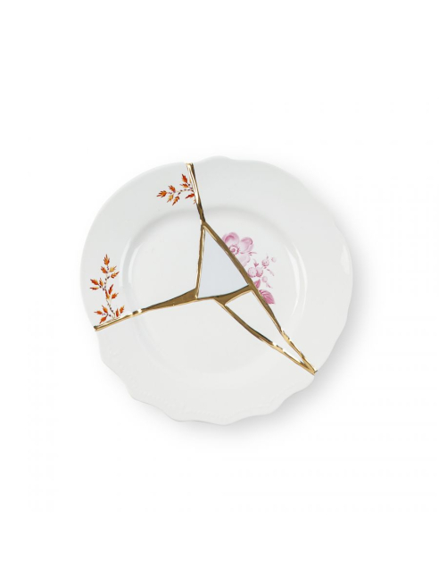 SELETTI - Kintsugi Dessert plate 2