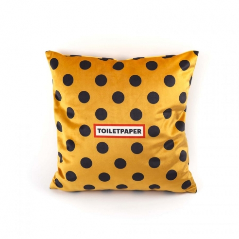SELETTI - Cushion Shit with Plume Padding