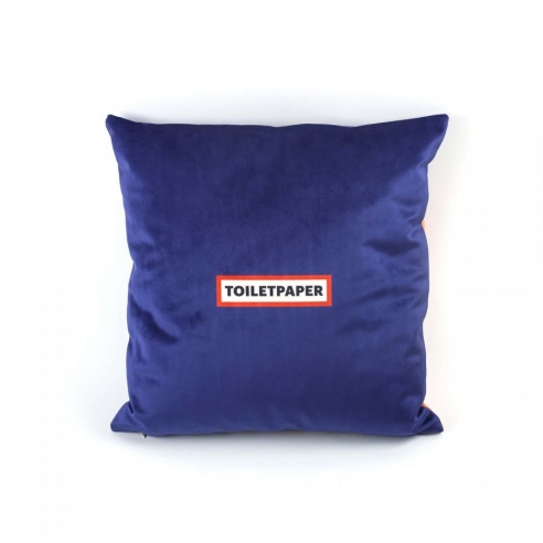 SELETTI - Cushion Snail With Plume Padding