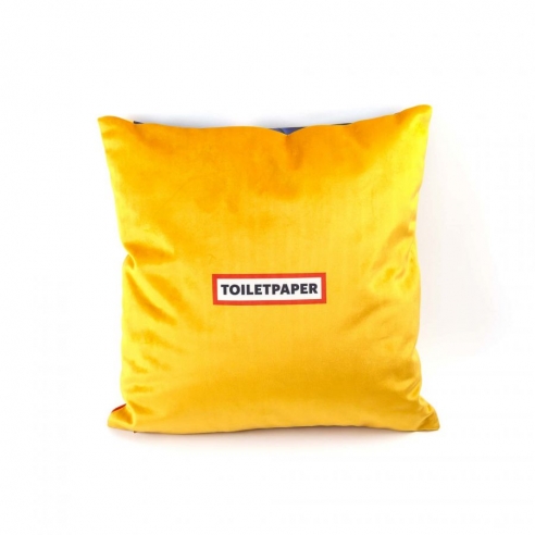 SELETTI - Cushion Globe With Plume Padding