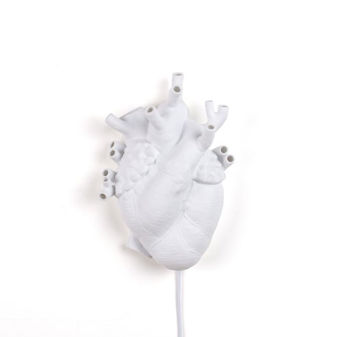 SELETTI - Heart Lamp