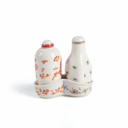 SELETTI - Hybrid THEA spices shaker set