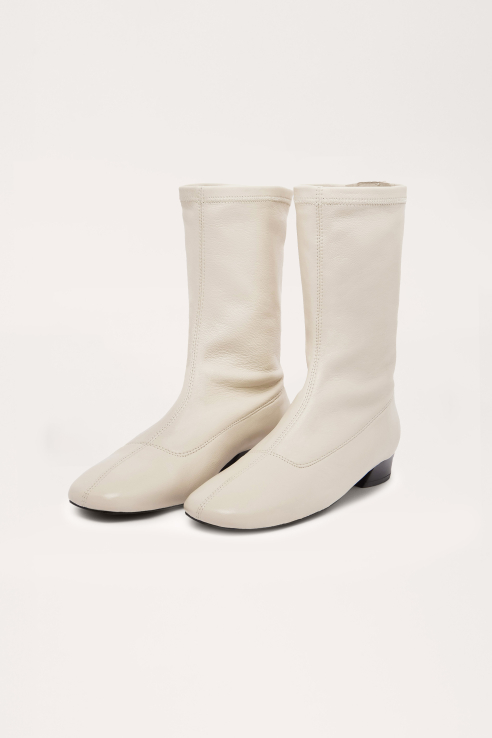 PAR - NES ankle boots - Tofu