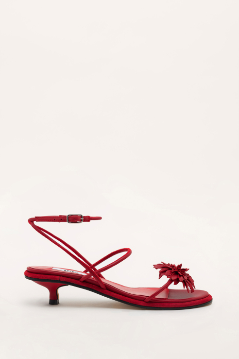 PAR - FLOR Sandals - Red