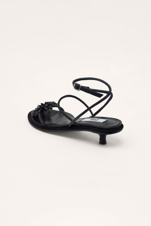 PAR - FLOR Sandals - Black